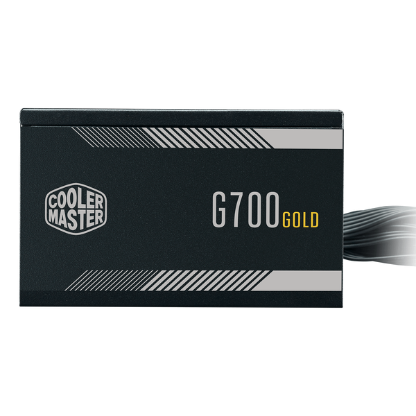  Nguồn máy tính CoolerMaster G700 Gold (Cáp Liền) (MPW-7001-ACAAG) | Non Modular, ATX 