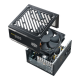  Nguồn Cooler Master G800 Gold - Đen | 800W, nhập khẩu, cáp liền (MPW-8001-ACAAG) 