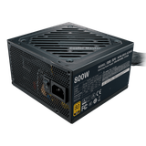  Nguồn Cooler Master G800 Gold - Đen | 800W, nhập khẩu, cáp liền (MPW-8001-ACAAG) 