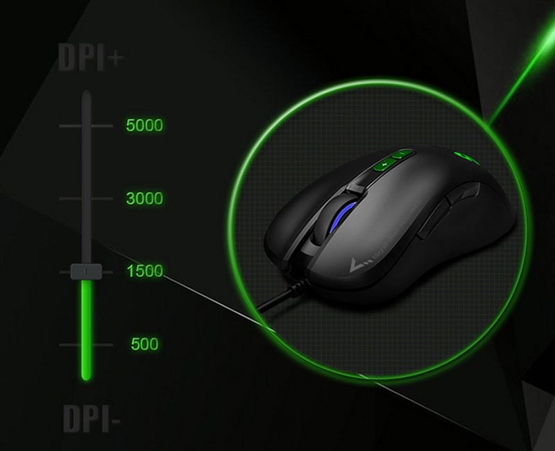 Chuột Fuhlen G90 Pro RGB Optical Gaming 