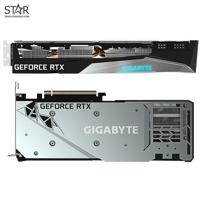 VGA Gigabyte RTX 3070 8GB GDDR6 Gaming OC V2 LHR (GV-N3070GAMING OC-8GBD-V2) (rev. 2.0)