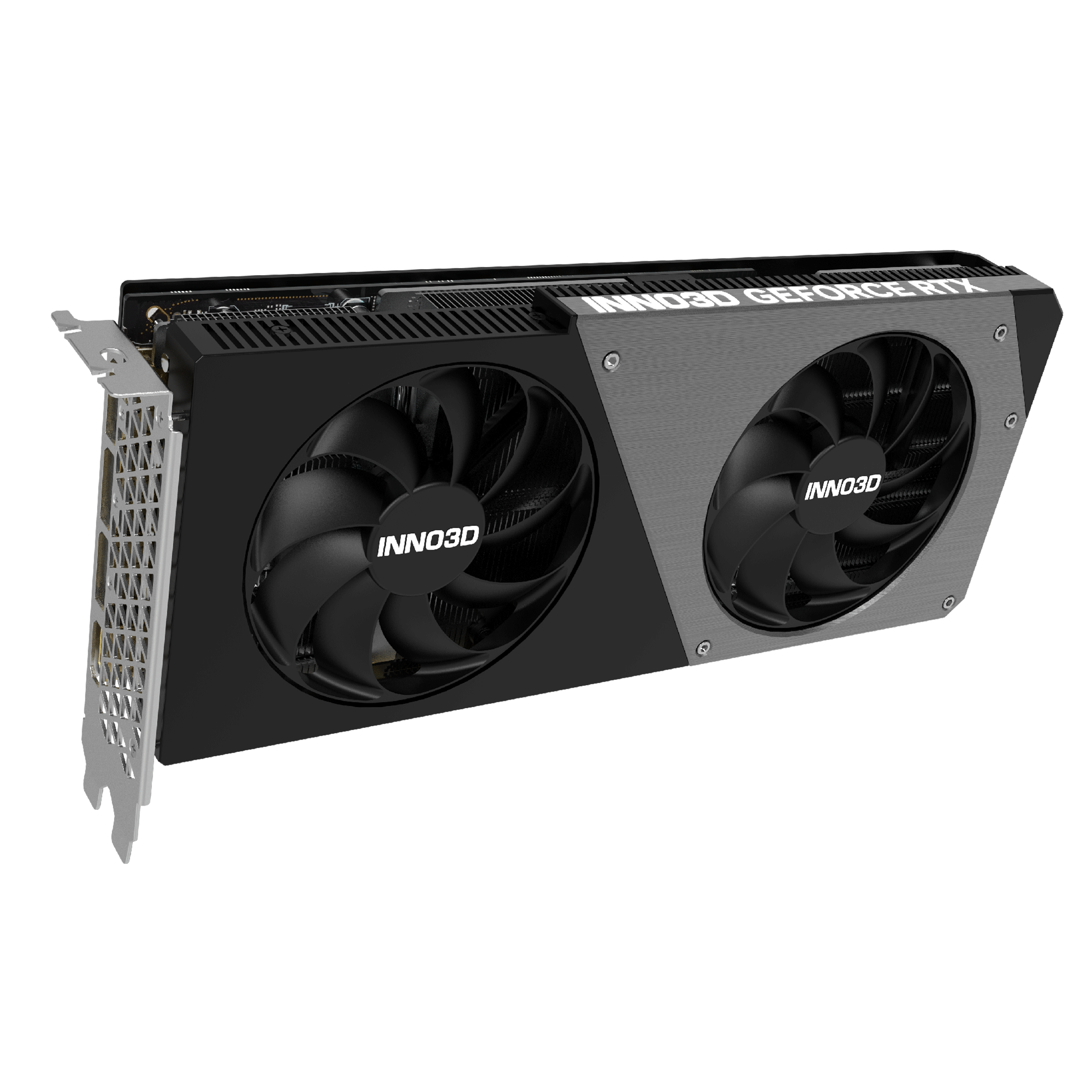 Card màn hình VGA Inno3D GeForce RTX 4070 Ti Super Twin X2 OC (N407TS2-166XX-186156N)