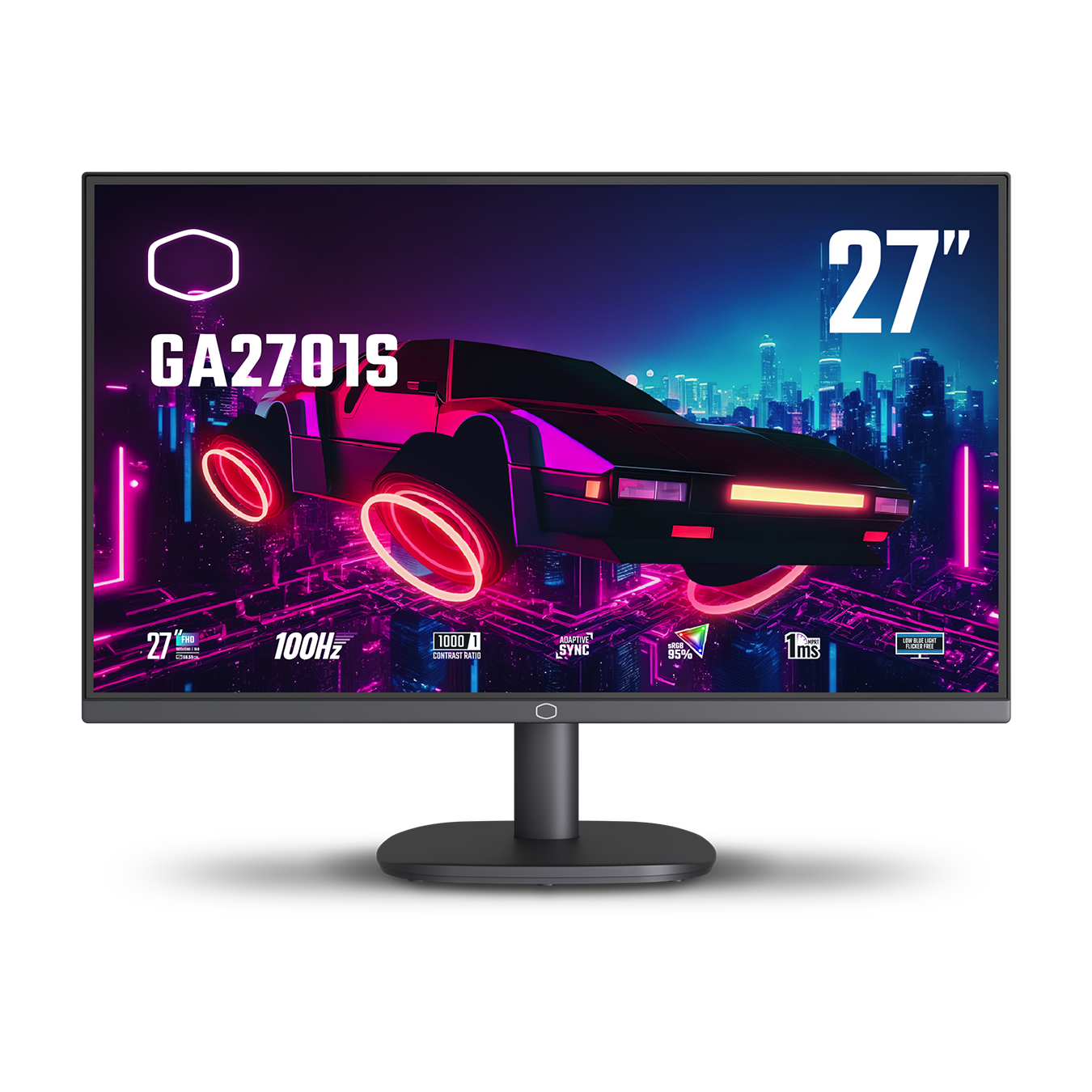 Màn hình Cooler Master CMI-GA2701S-US | 27 inch, Full HD, IPS, 100Hz, 1ms, phẳng