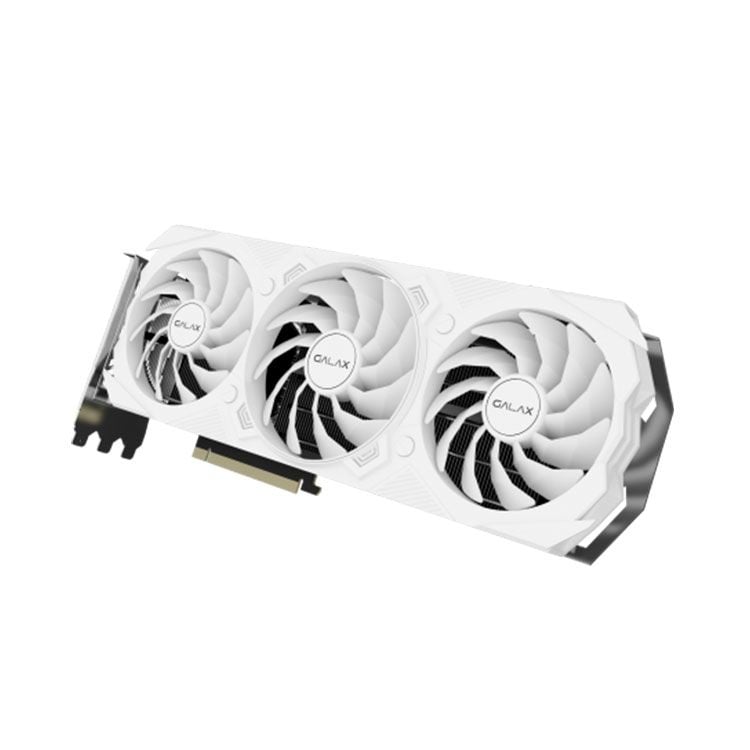 Card màn hình VGA GALAX GeForce RTX 4070 Ti EX Gamer White 1-Click OC 12GB GDDR6X