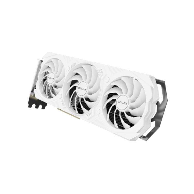 Card màn hình VGA GALAX GeForce RTX 4070 Ti EX Gamer White 1-Click OC 12GB GDDR6X