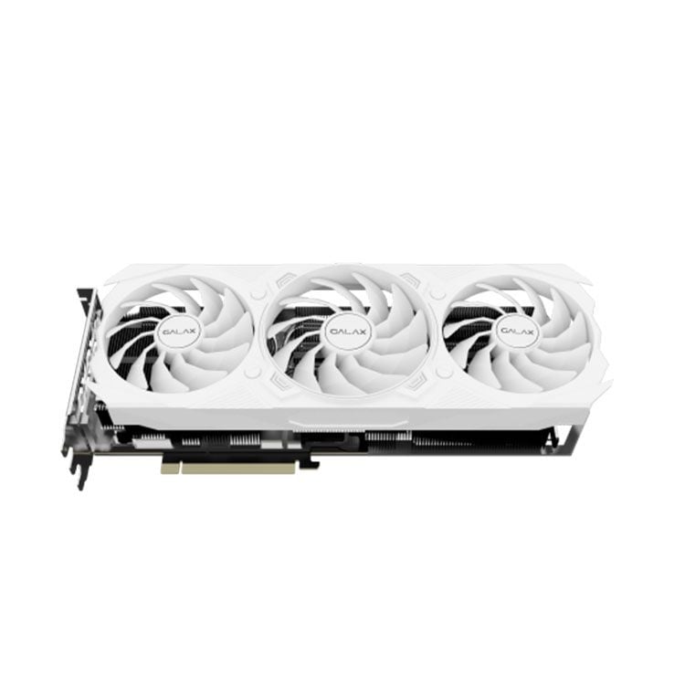 Card màn hình VGA GALAX GeForce RTX 4070 Ti EX Gamer White 1-Click OC 12GB GDDR6X