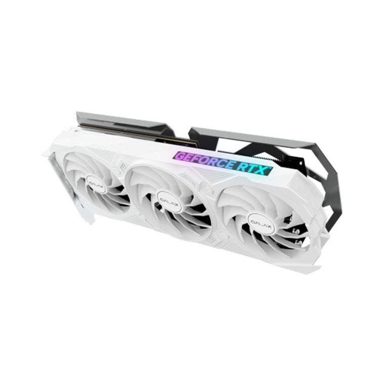 Card màn hình VGA GALAX GeForce RTX 4070 Ti EX Gamer White 1-Click OC 12GB GDDR6X