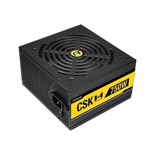 Nguồn máy tính Antec Atom CSK750H Cuprum Strike 750W Bronze | Full Range, Semi Modular 