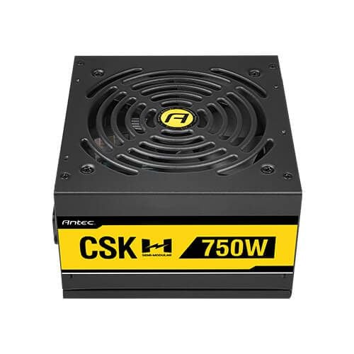 Nguồn máy tính Antec Atom CSK750H Cuprum Strike 750W Bronze | Full Range, Semi Modular 