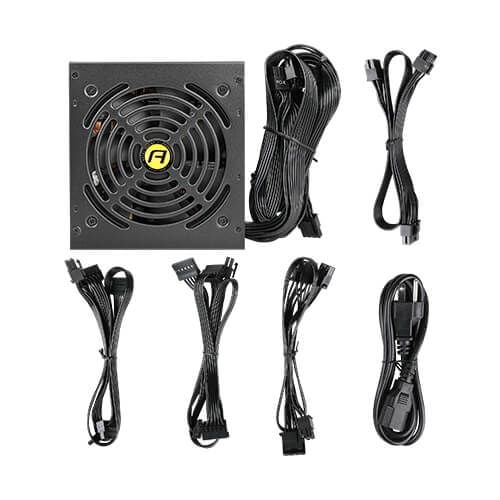  Nguồn máy tính Antec Atom CSK750H Cuprum Strike 750W Bronze | Full Range, Semi Modular 