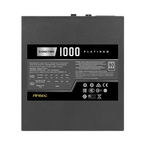  Nguồn máy tính Antec SP1000 (80 Plus Platinum) | Full Range, Full Module 