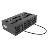  Nguồn Antec SP1000 | 1000W, 80 plus platinum, full range, full modular 