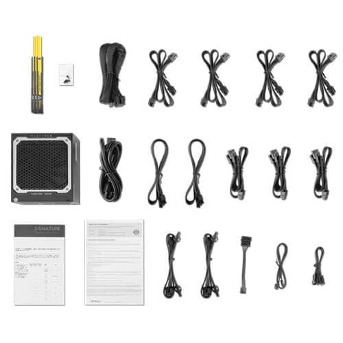  Nguồn máy tính Antec SP1000 (80 Plus Platinum) | Full Range, Full Module 