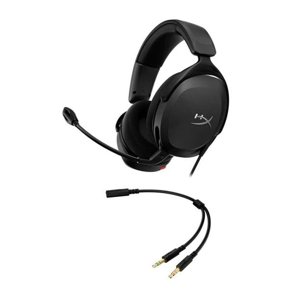  Tai nghe Gaming HP HyperX Cloud Stinger II Core 683L9AA | Có dây, Over-ear, Đen 