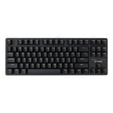 Bàn phím Gaming Rapoo V500 Pro 87 Dual Mode Wireless - Blue switch, không dây 
