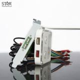  Giá treo Headphone không Logo Star (kèm Nút nguồn lớn) 