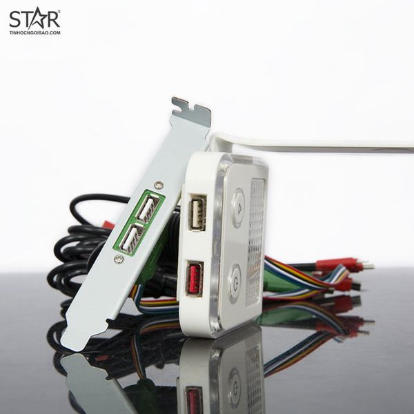  Giá treo Headphone không Logo Star (kèm Nút nguồn lớn) 