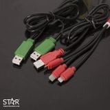  Giá treo Headphone không Logo Star (kèm Nút nguồn lớn) 