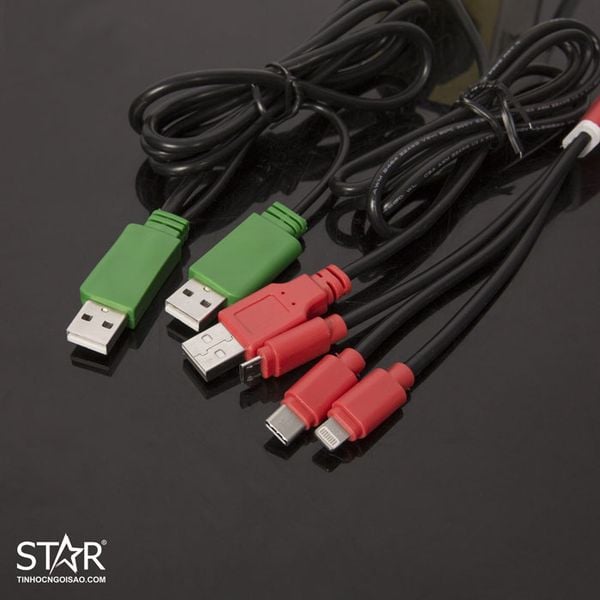  Giá treo Headphone không Logo Star (kèm Nút nguồn lớn) 