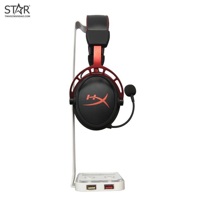 Giá treo Headphone không Logo Star (kèm Nút nguồn lớn)