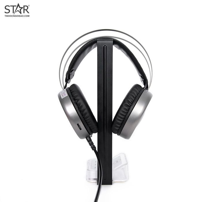 Giá treo Headphone Logo Star (kèm Nút nguồn lớn)