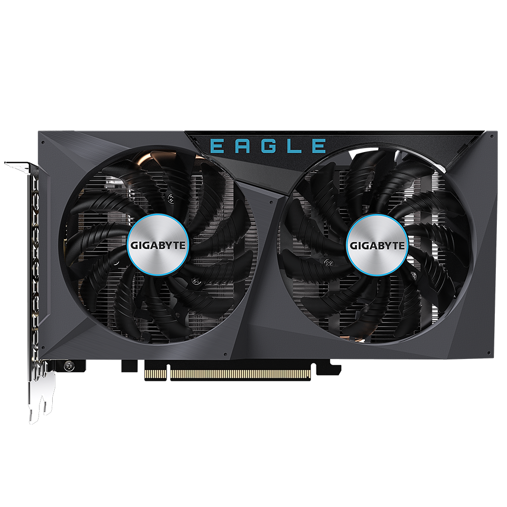 Card màn hình VGA GIGABYTE GeForce RTX 3050 EAGLE OC 6G (GV-N3050EAGLE OC-6GD)