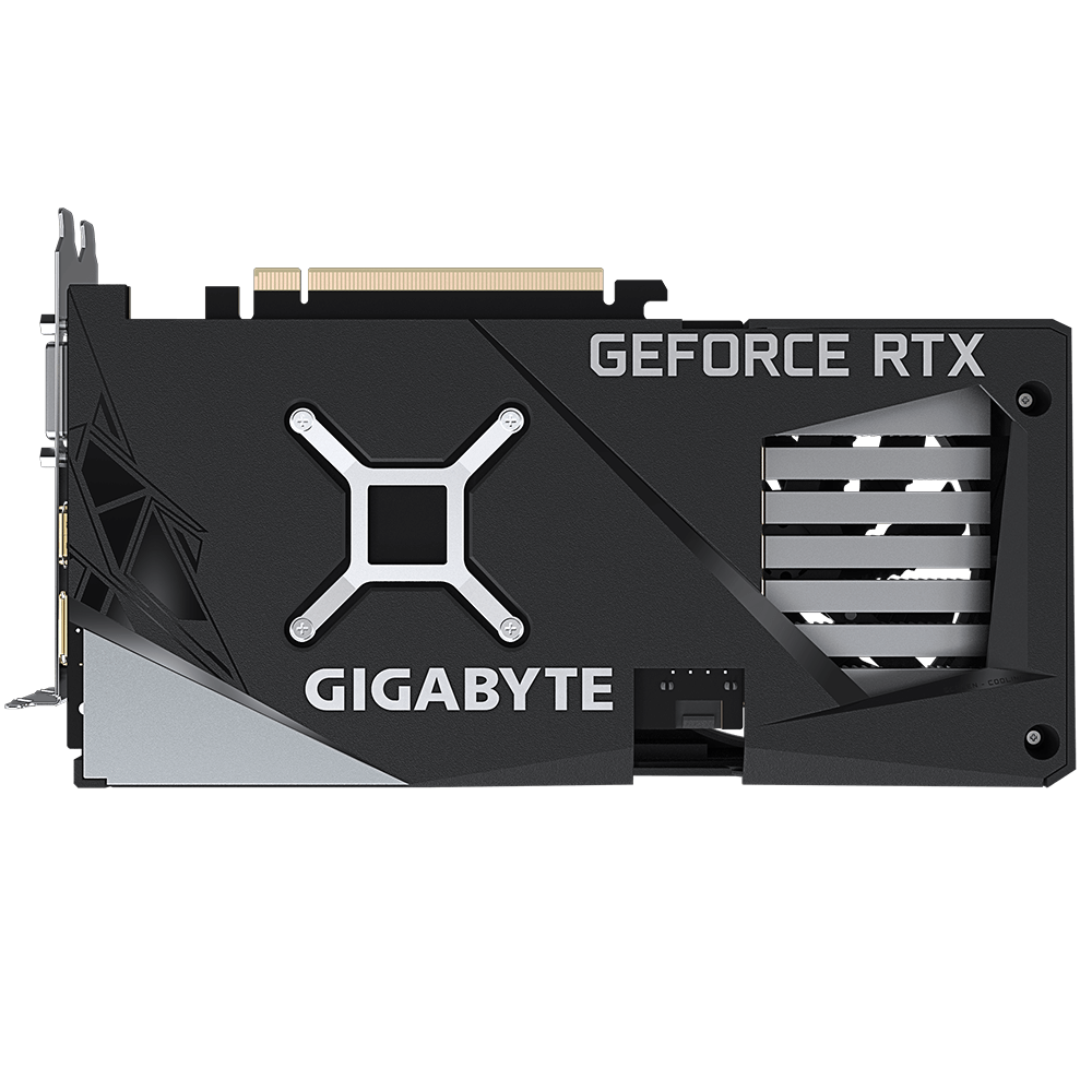 Card màn hình VGA GIGABYTE GeForce RTX 3050 WindForce OC 8G