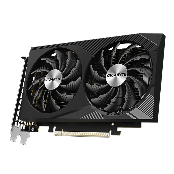  Card màn hình NVIDIA GeForce RTX 3050 Gigabyte WindForce OC | 8GB GDDR6, 2560 CUDA, 450W 