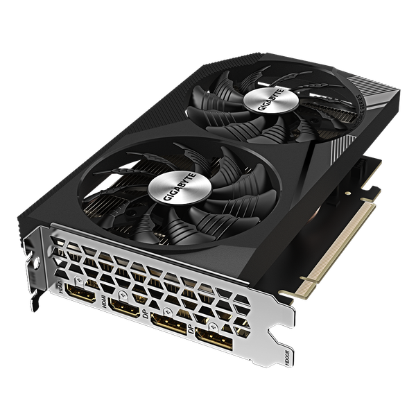  Card màn hình NVIDIA GeForce RTX 3050 Gigabyte WindForce OC | 8GB GDDR6, 2560 CUDA, 450W 