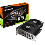  Card màn hình NVIDIA GeForce RTX 3060 Gigabyte WindForce OC | 12GB GDDR6, 3584 CUDA, 550W 