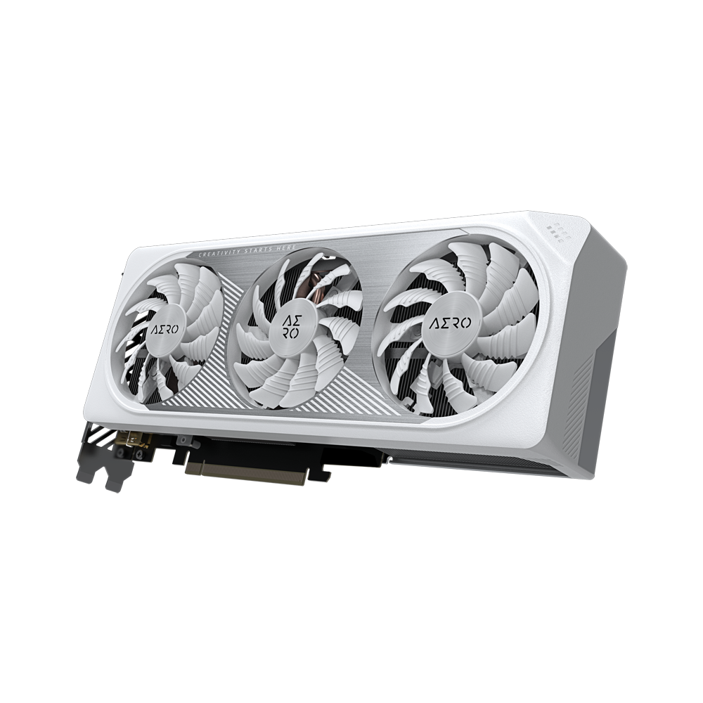 Card màn hình VGA GIGABYTE GeForce RTX 4060 Ti AERO OC 16GB