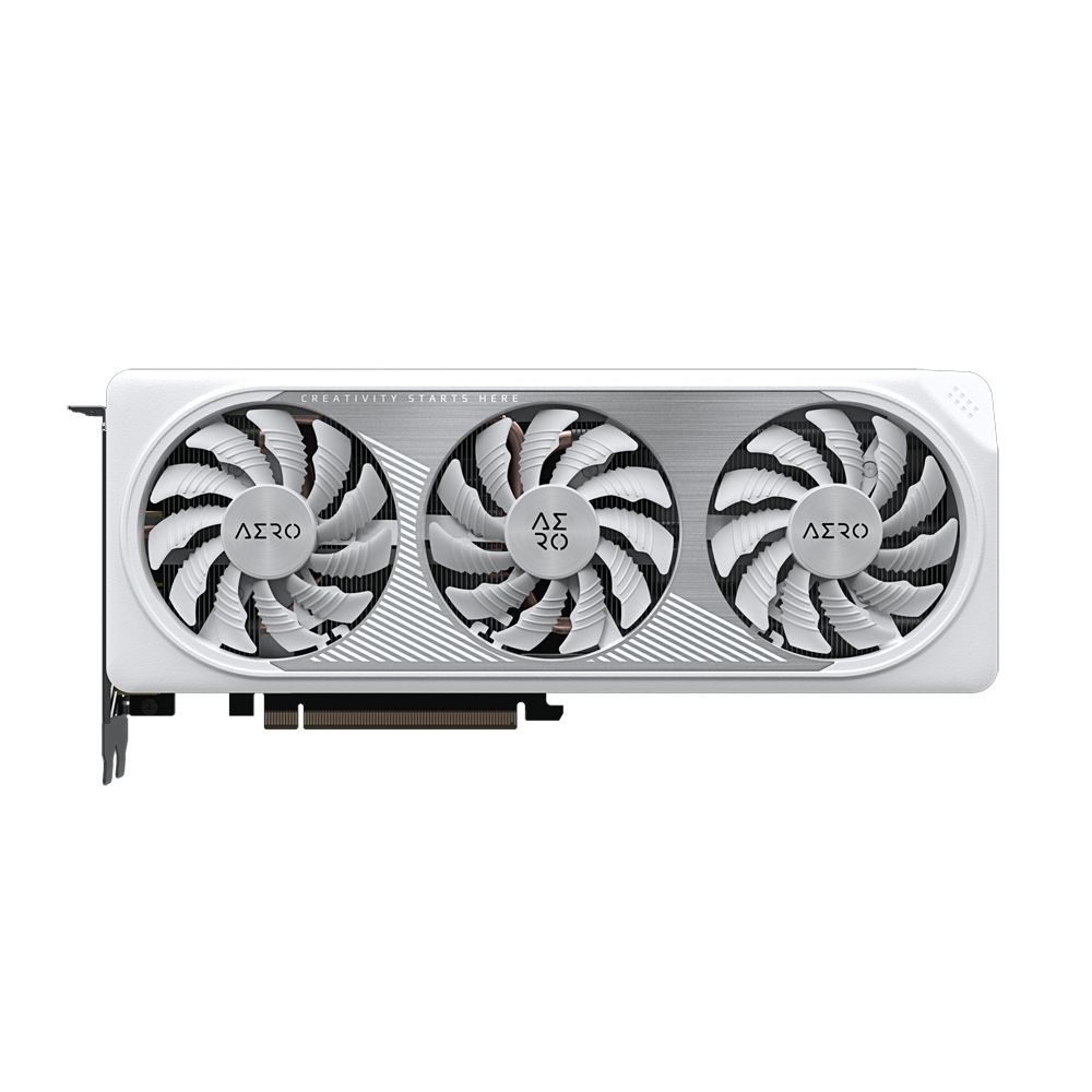 Card màn hình VGA GIGABYTE GeForce RTX 4060 Ti AERO OC 16GB