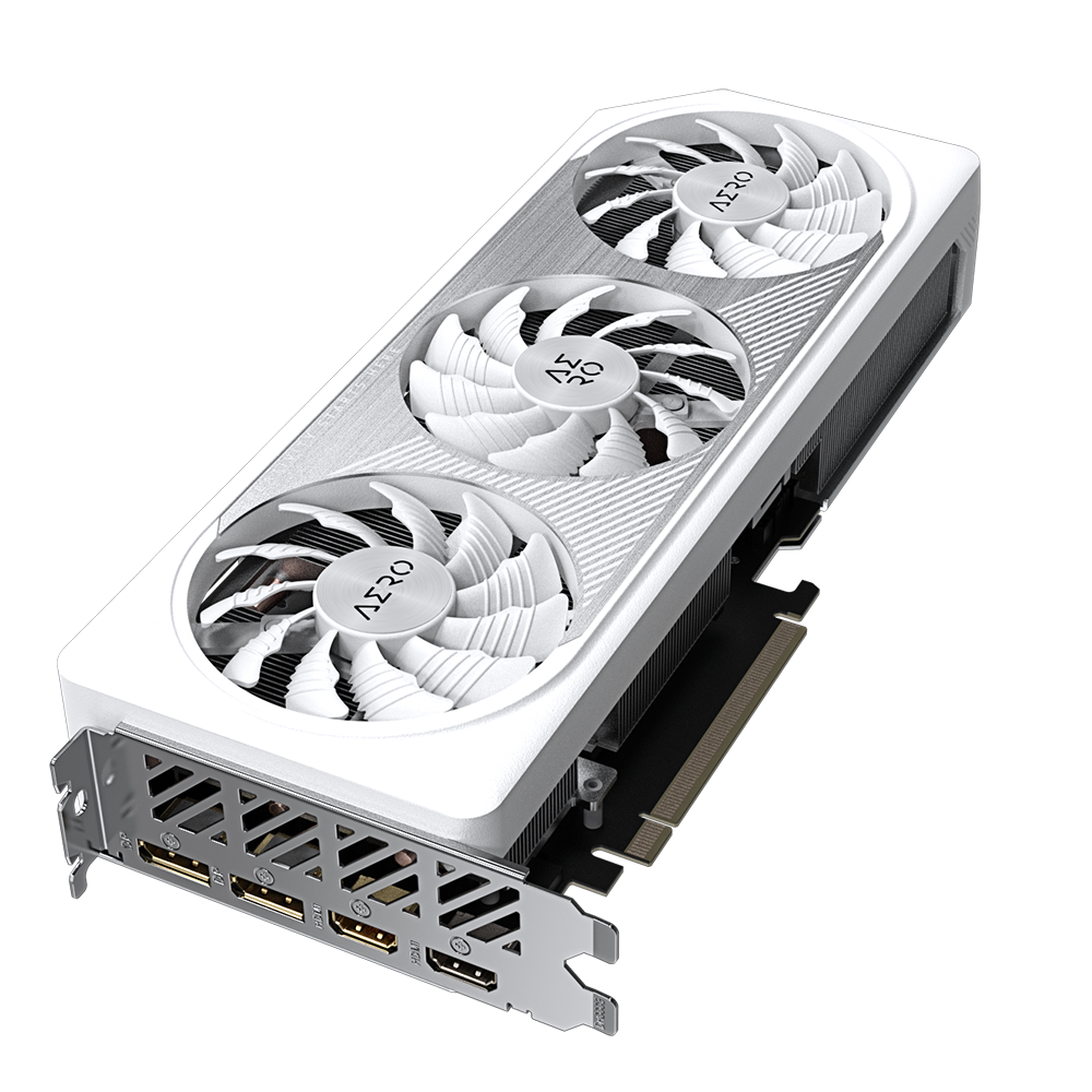 Card màn hình VGA GIGABYTE GeForce RTX 4060 Ti AERO OC 8G (GV-N406TAERO OC-8GD)