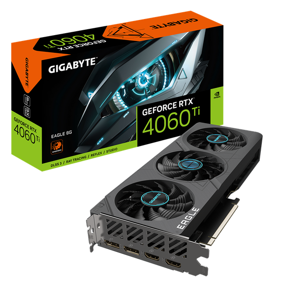 VGA Gigabyte RTX 4060 Ti Eagle 8GB