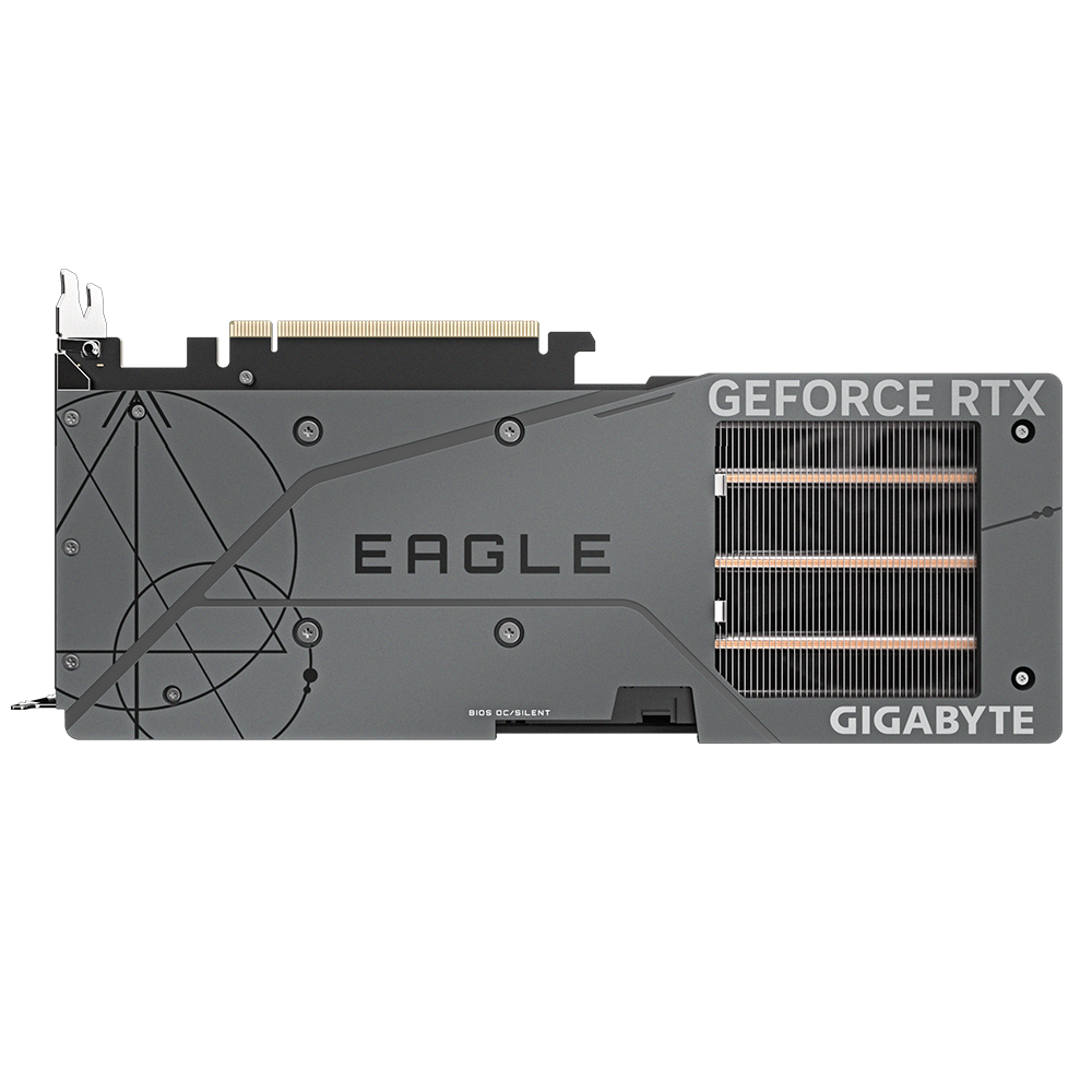 Card màn hình VGA GIGABYTE GeForce RTX 4060 Ti EAGLE 8GB (GV-N406TEAGLE-8GD)