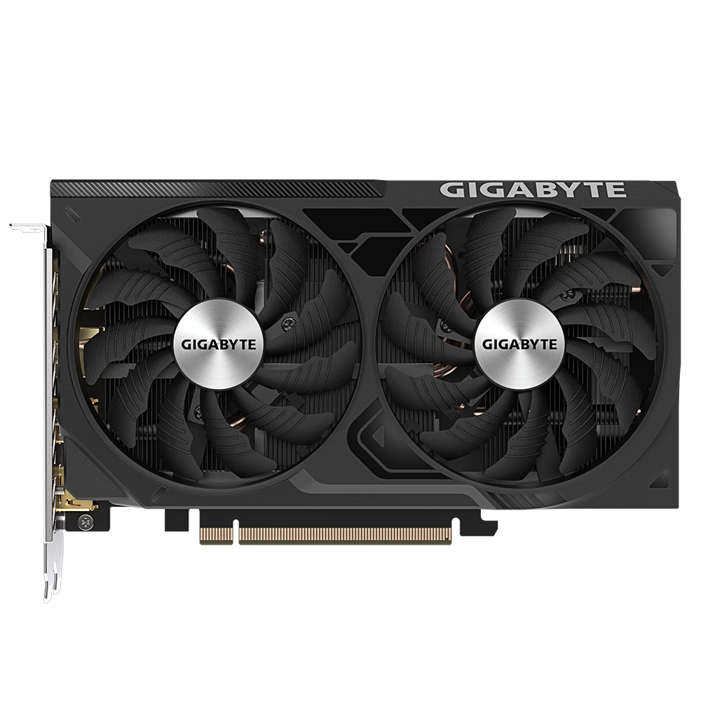 Card màn hình VGA Gigabyte GeForce RTX 4060 Ti WindForce OC 8G (GV-N406TWF2OC-8GD)