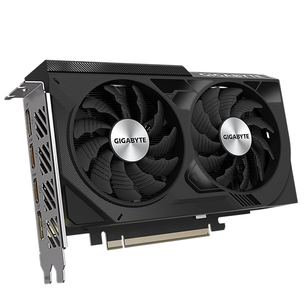  Card màn hình NVIDIA GeForce RTX 4060 Gigabyte WindForce OC | 8GB GDDR6, 3072 CUDA, 450W 
