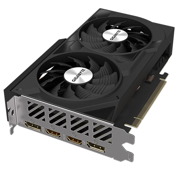  Card màn hình NVIDIA GeForce RTX 4060 Gigabyte WindForce OC | 8GB GDDR6, 3072 CUDA, 450W 