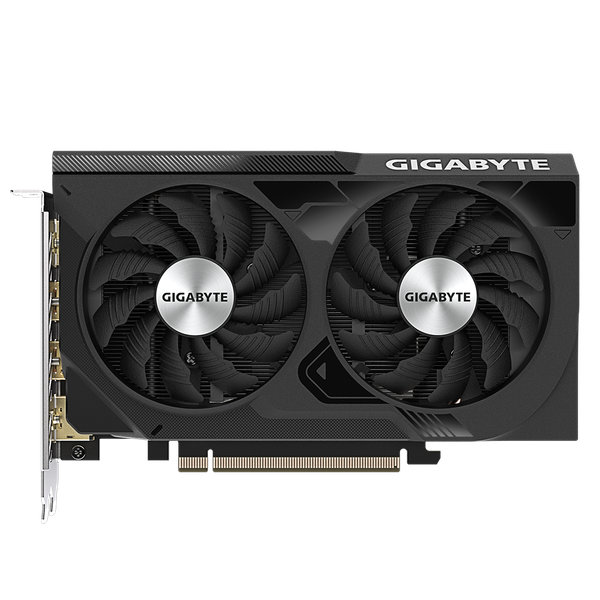  Card màn hình NVIDIA GeForce RTX 4060 Gigabyte WindForce OC | 8GB GDDR6, 3072 CUDA, 450W 