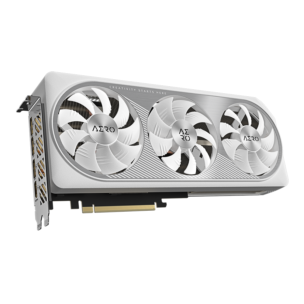 Card màn hình VGA Gigabyte GeForce RTX 4070 AERO OC V2 12G