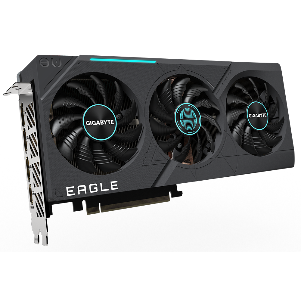 Card màn hình VGA GIGABYTE GeForce RTX 4070 Ti SUPER EAGLE OC 16G (GV-N407TSEAGLE OC-16GD)