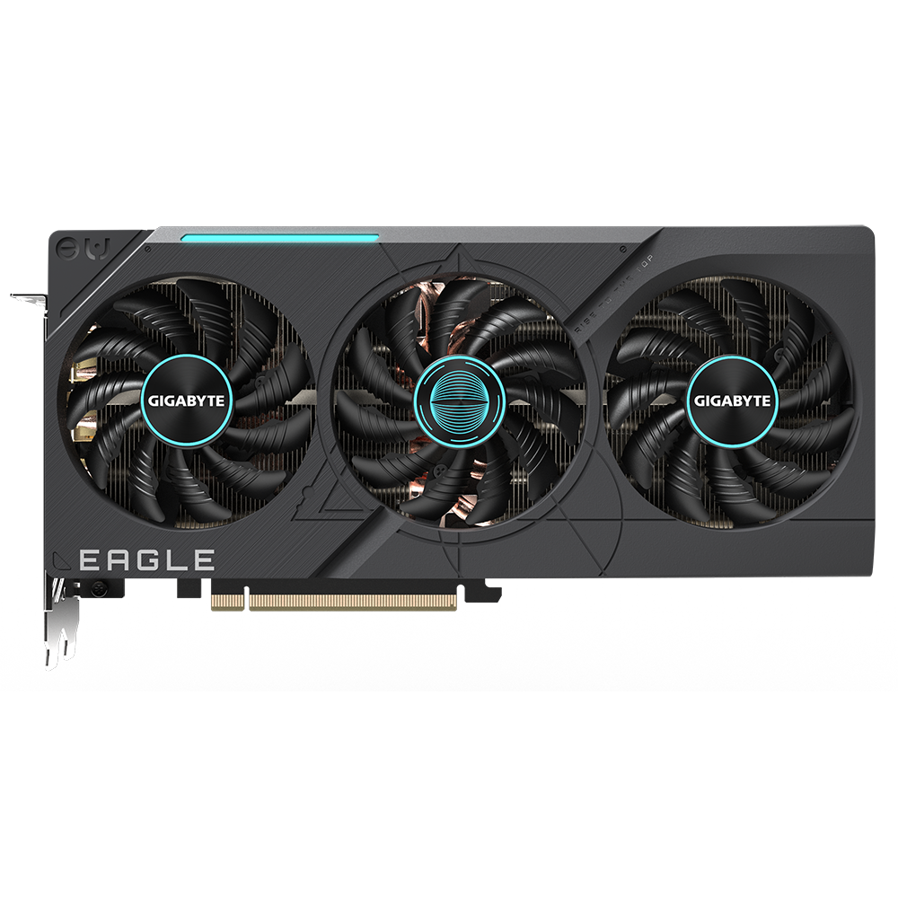 Card màn hình VGA GIGABYTE GeForce RTX 4070 Ti SUPER EAGLE OC 16G (GV-N407TSEAGLE OC-16GD)