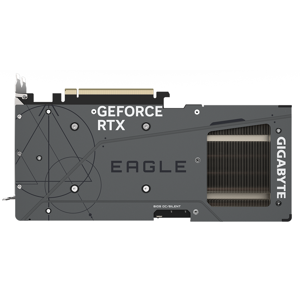 Card màn hình VGA GIGABYTE GeForce RTX 4070 Ti SUPER EAGLE OC 16G (GV-N407TSEAGLE OC-16GD)