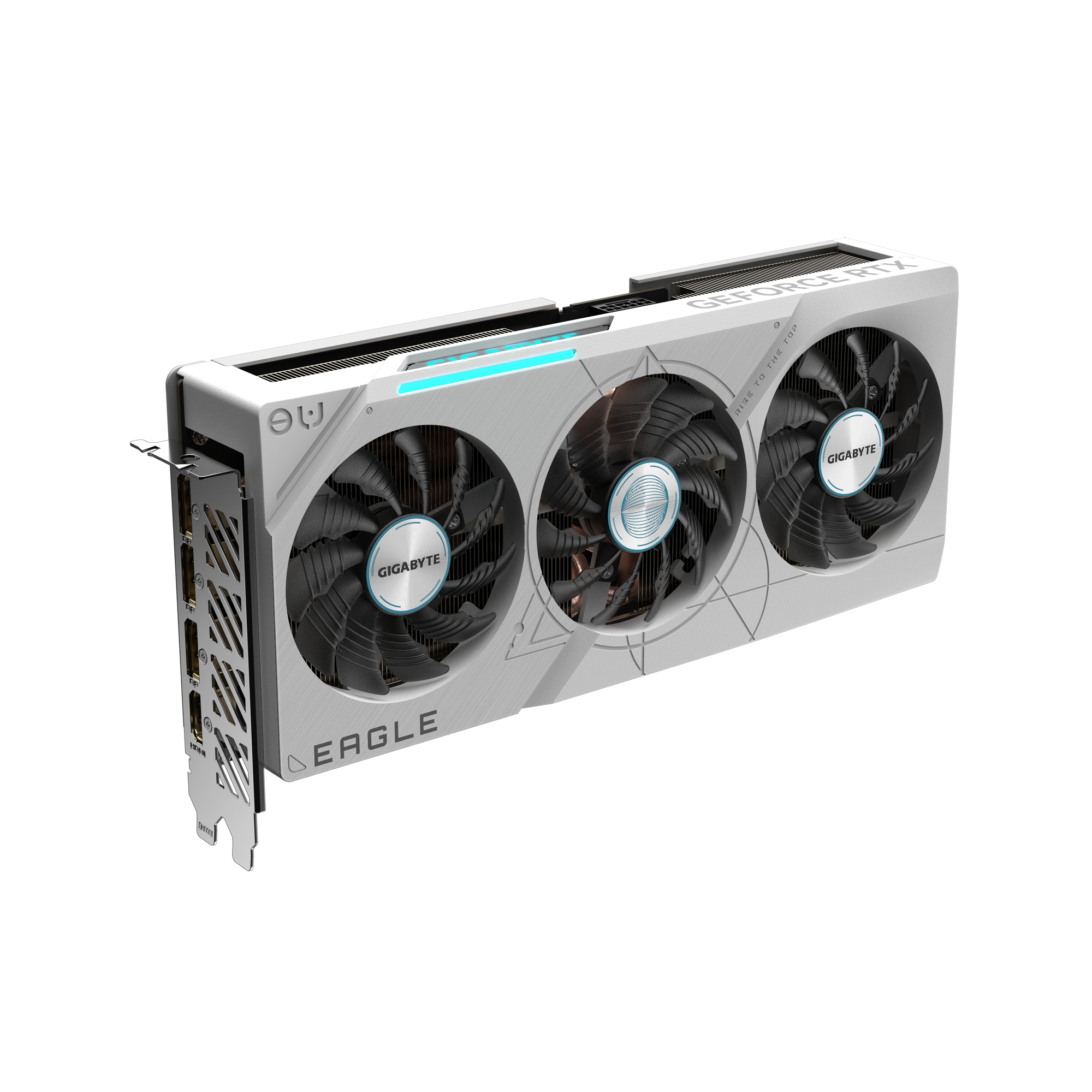 Card màn hình VGA Gigabyte GeForce RTX 4070 Ti Super Eagle OC ICE 16G (GV-N407TSEAGLEOC ICE-16GD)