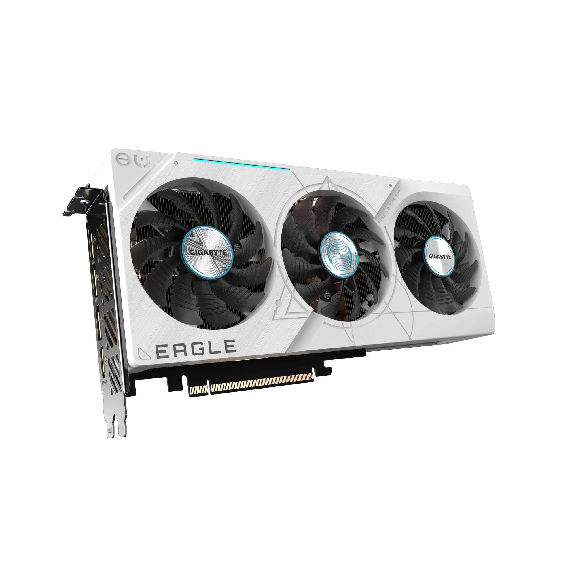 Card màn hình VGA Gigabyte GeForce RTX 4070 Ti Super Eagle OC ICE 16G (GV-N407TSEAGLEOC ICE-16GD)