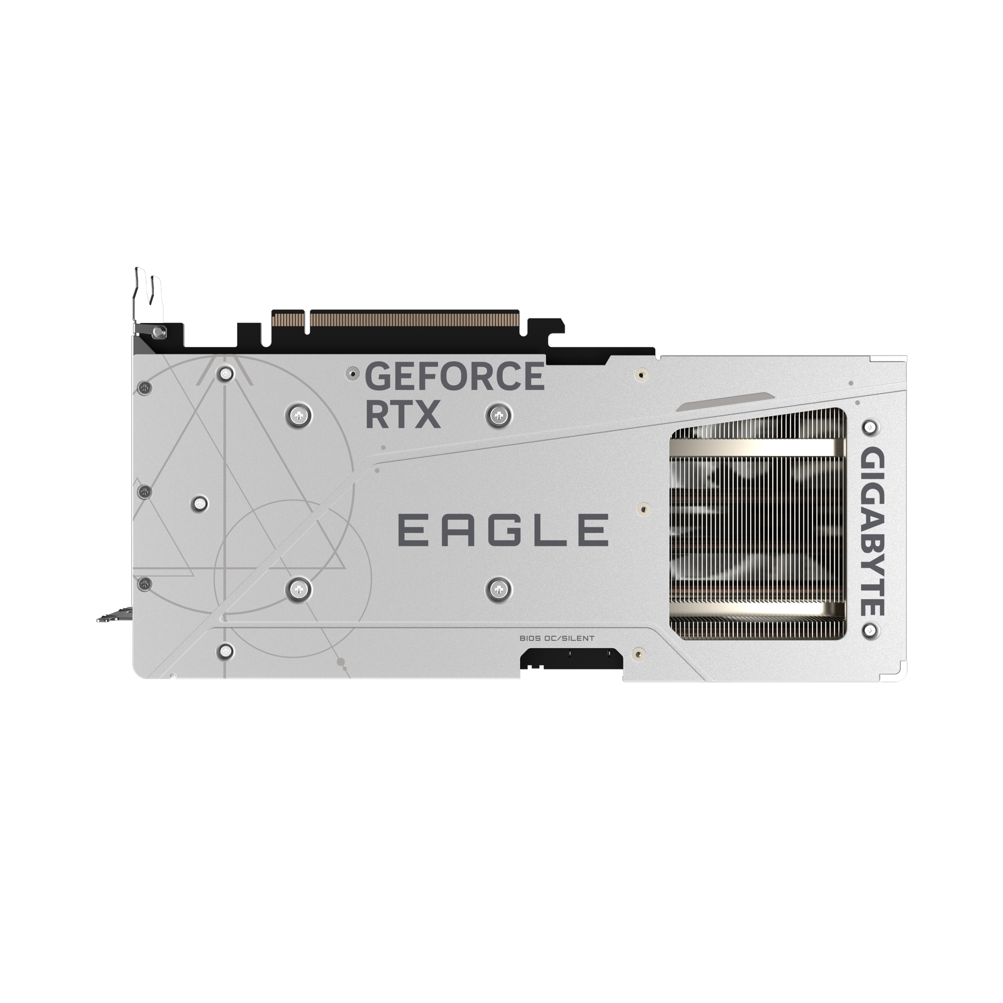 Card màn hình VGA Gigabyte GeForce RTX 4070 Ti Super Eagle OC ICE 16G (GV-N407TSEAGLEOC ICE-16GD)