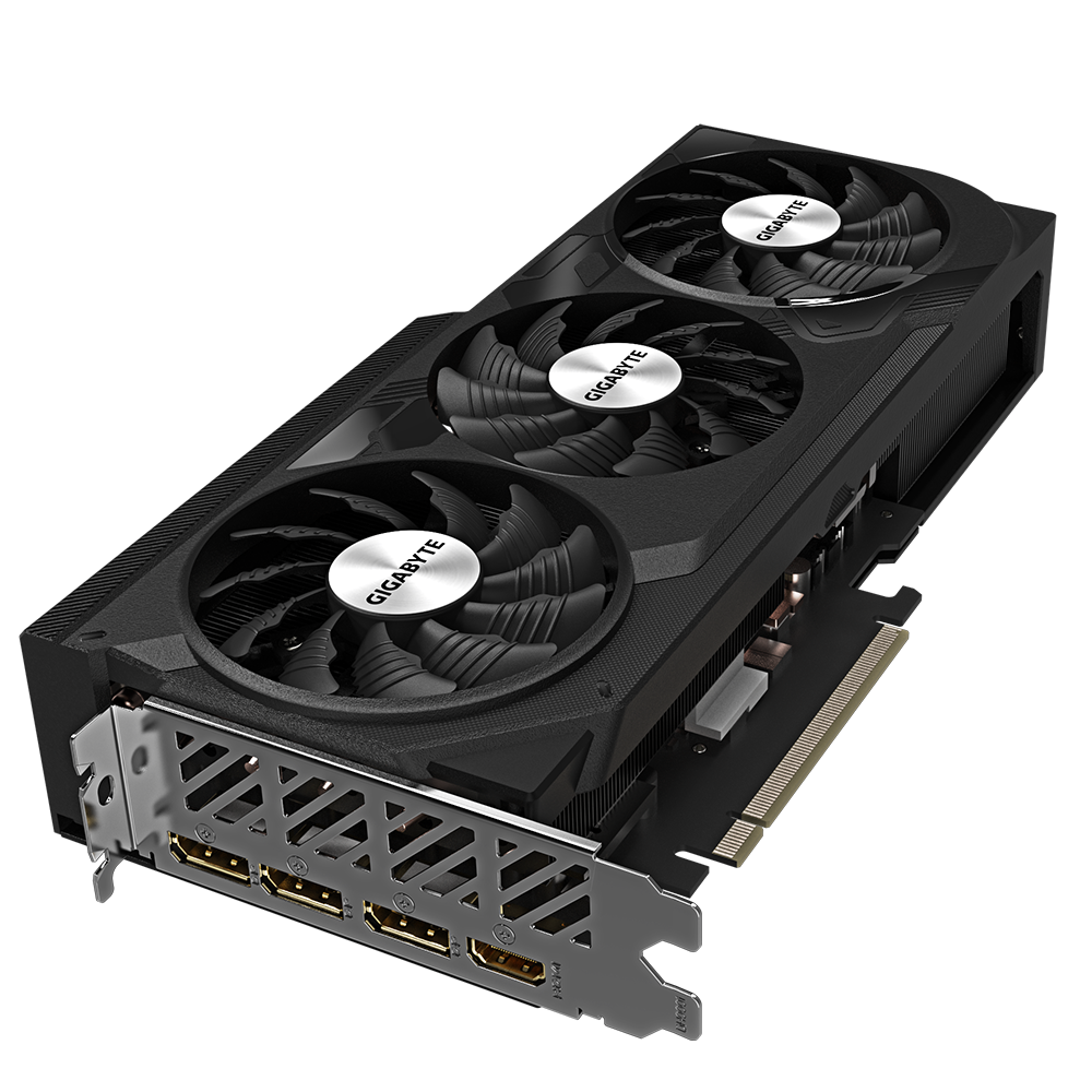 Card màn hình VGA GIGABYTE GeForce RTX 4070 Ti SUPER WINDFORCE OC 16G (GV-N407TSWF3OC-16GD)