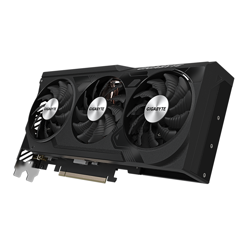 Card màn hình VGA GIGABYTE GeForce RTX 4070 Ti SUPER WINDFORCE OC 16G (GV-N407TSWF3OC-16GD)