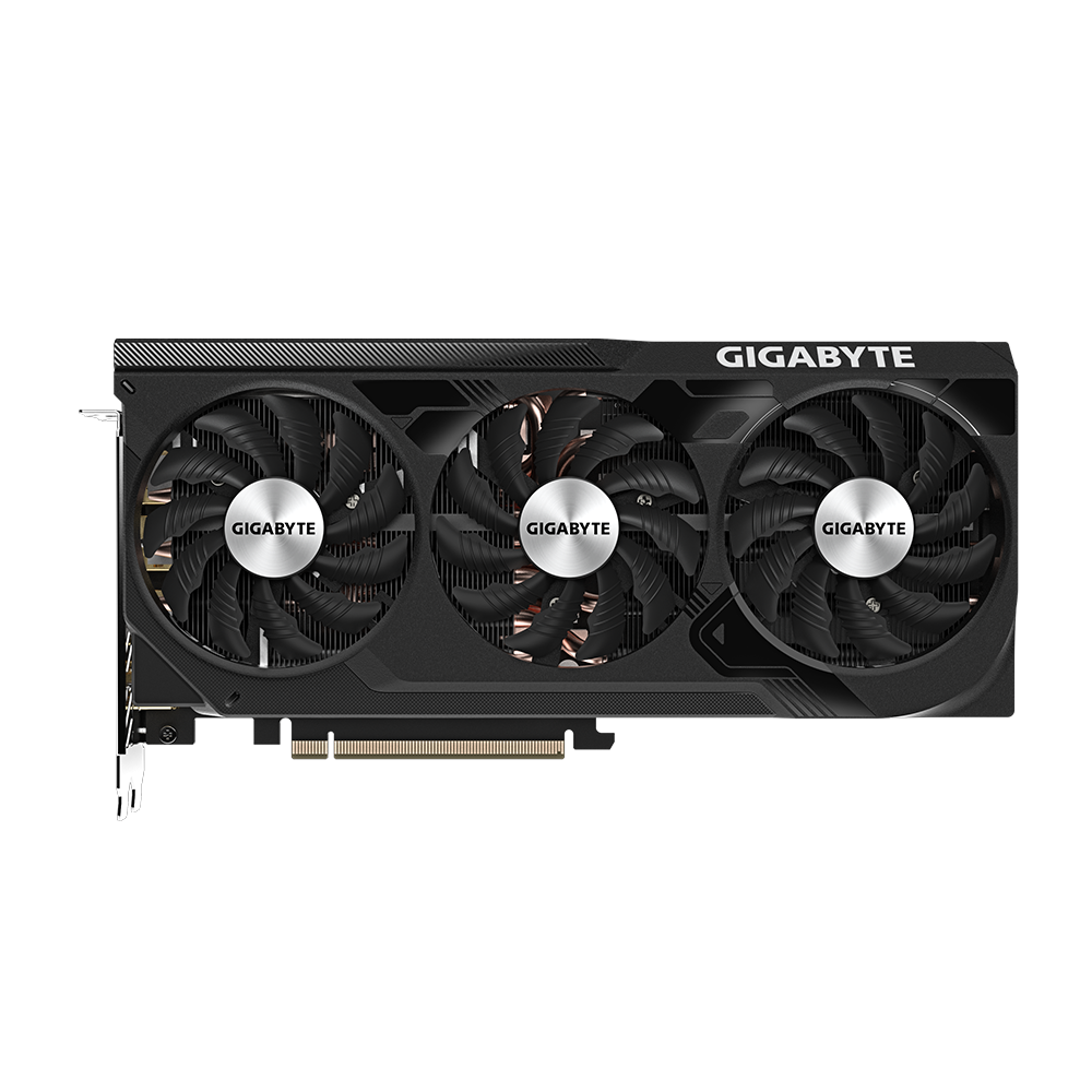 Card màn hình VGA GIGABYTE GeForce RTX 4070 Ti SUPER WINDFORCE OC 16G (GV-N407TSWF3OC-16GD)