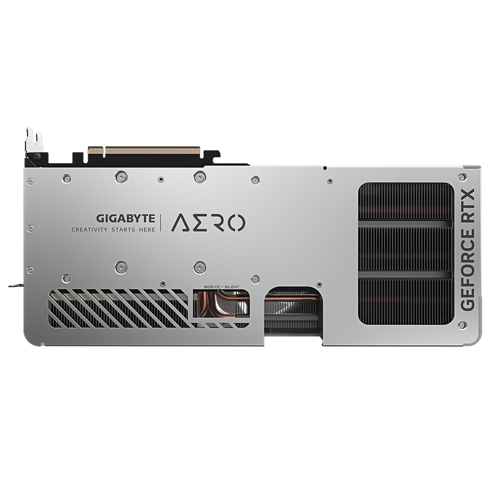Card màn hình VGA GIGABYTE GeForce RTX 4080 SUPER AERO OC 16G (GV-N408SAERO OC-16GD)